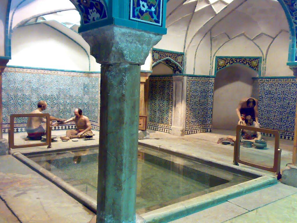 Iran’s Bathhouses Washing Away Financial Tribune